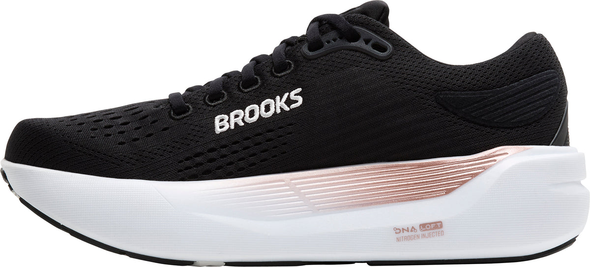 Brooks Ghost Max 3 WIDE FIT Women's Running Shoes - Black