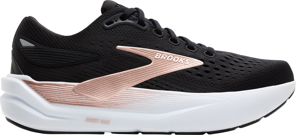 Brooks Ghost Max 3 Women's Running Shoes - Black
