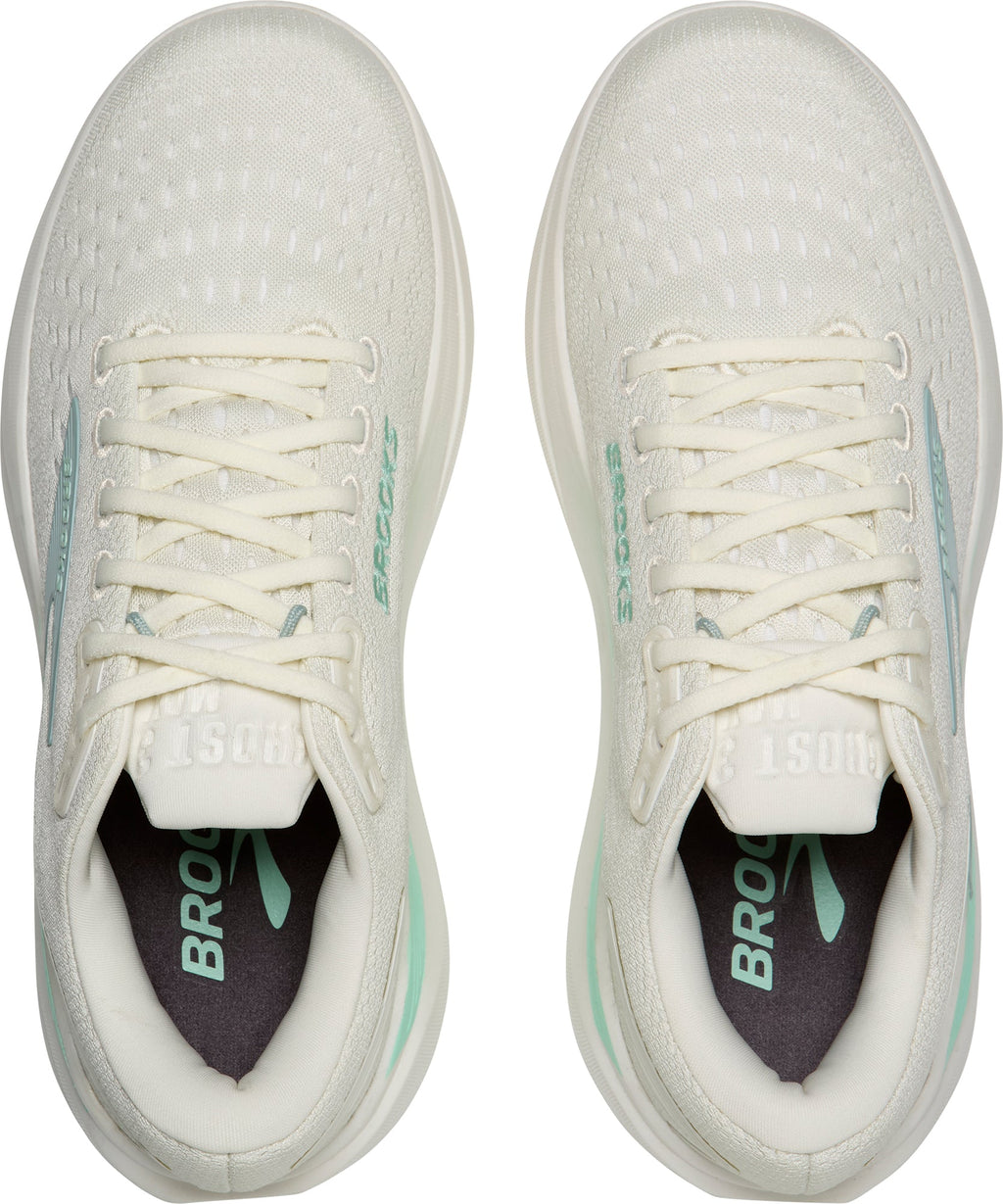 Brooks Ghost Max 3 Women's Running Shoes - Cream