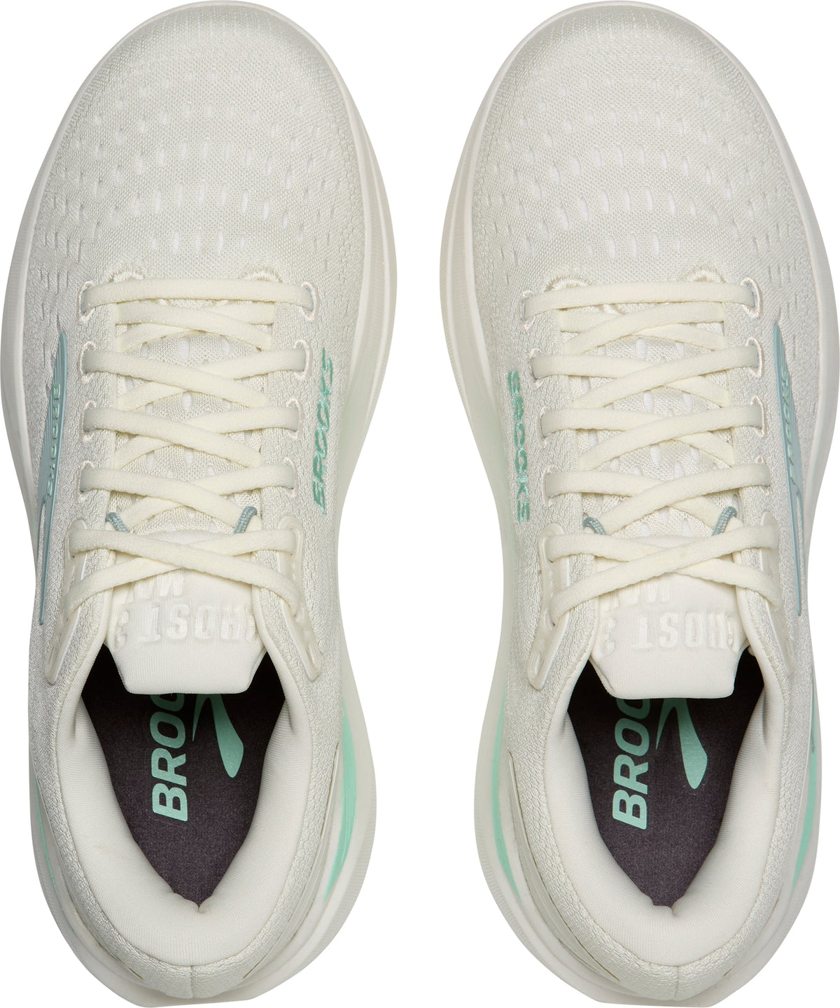 Brooks Ghost Max 3 Women's Running Shoes - Cream