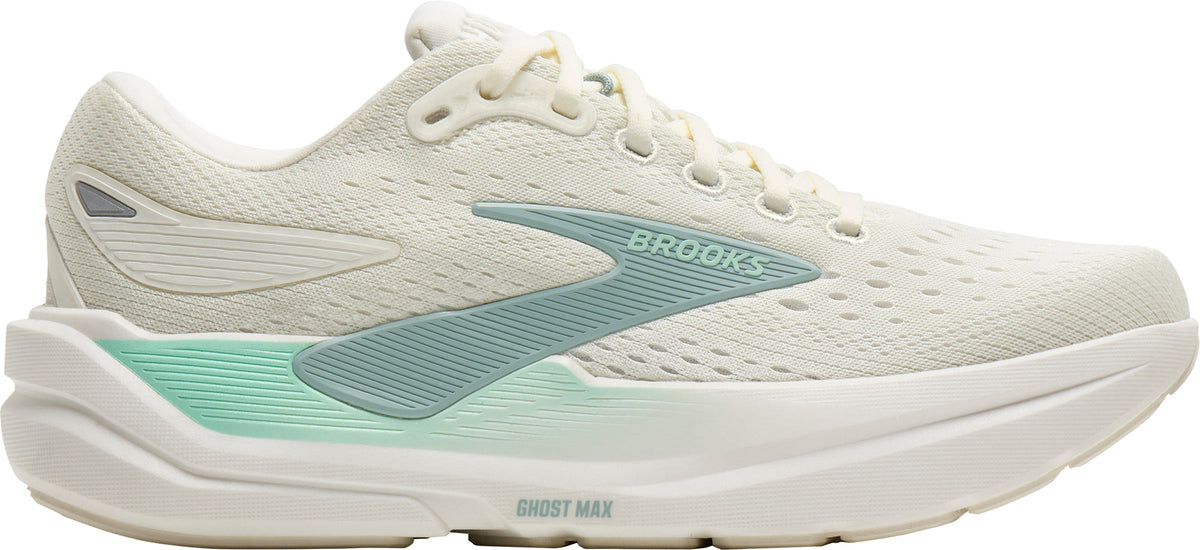 Brooks Ghost Max 3 Women's Running Shoes - Cream