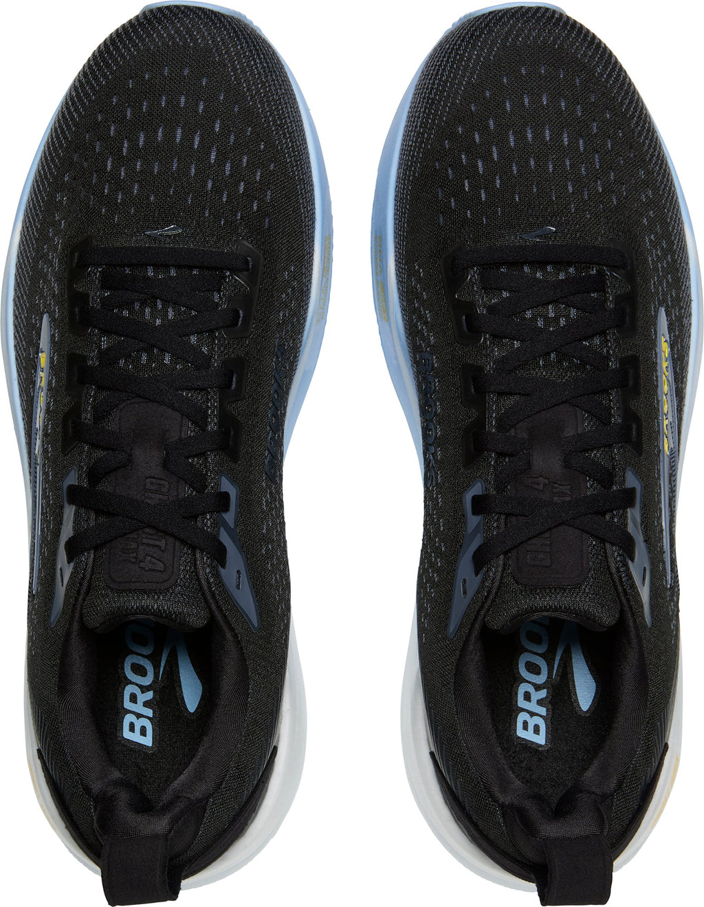 Brooks Ghost Max 4 Men's Running Shoes - Black