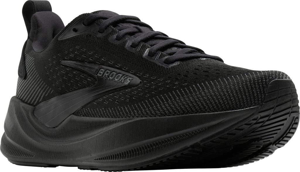 Brooks Ghost Max 4 WIDE FIT Men's Running Shoes - Black