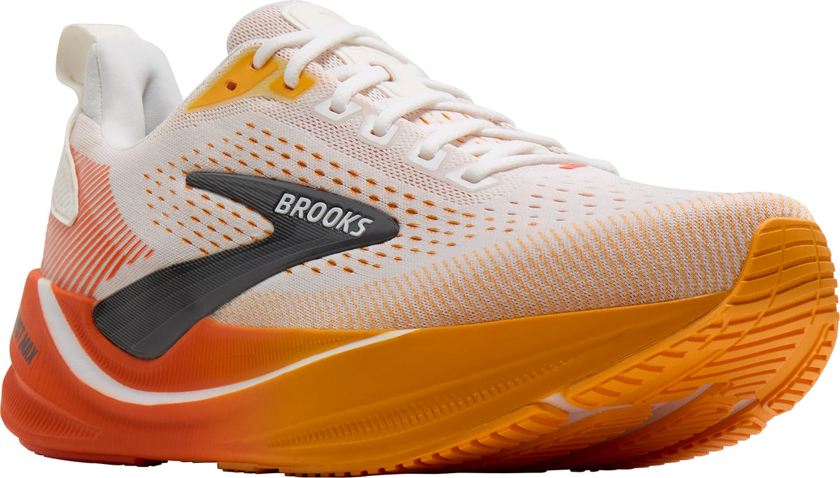 Brooks Ghost Max 4 WIDE FIT Men's Running Shoes - Orange