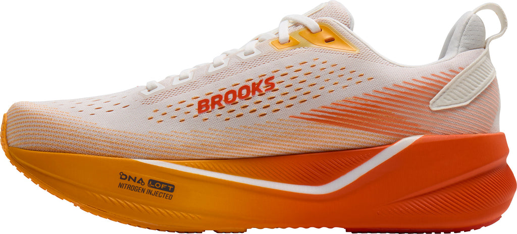 Brooks Ghost Max 4 WIDE FIT Men's Running Shoes - Orange