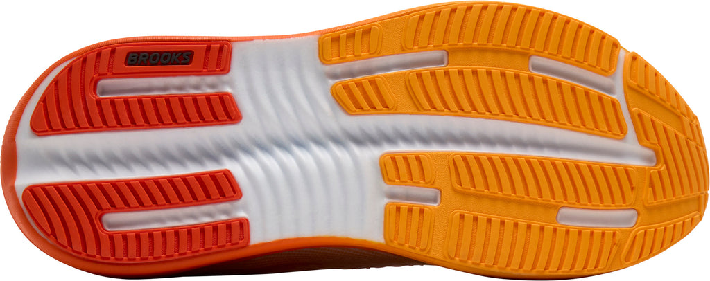 Brooks Ghost Max 4 WIDE FIT Men's Running Shoes - Orange