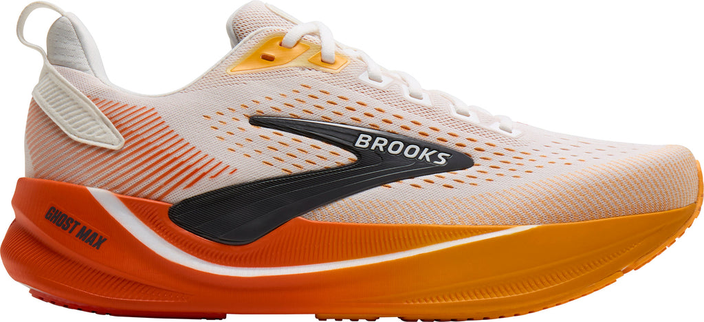 Brooks Ghost Max 4 WIDE FIT Men's Running Shoes - Orange