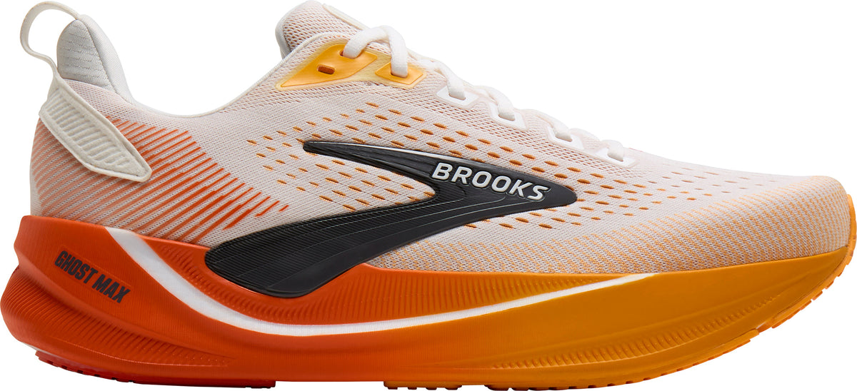 Brooks Ghost Max 4 WIDE FIT Men's Running Shoes - Orange