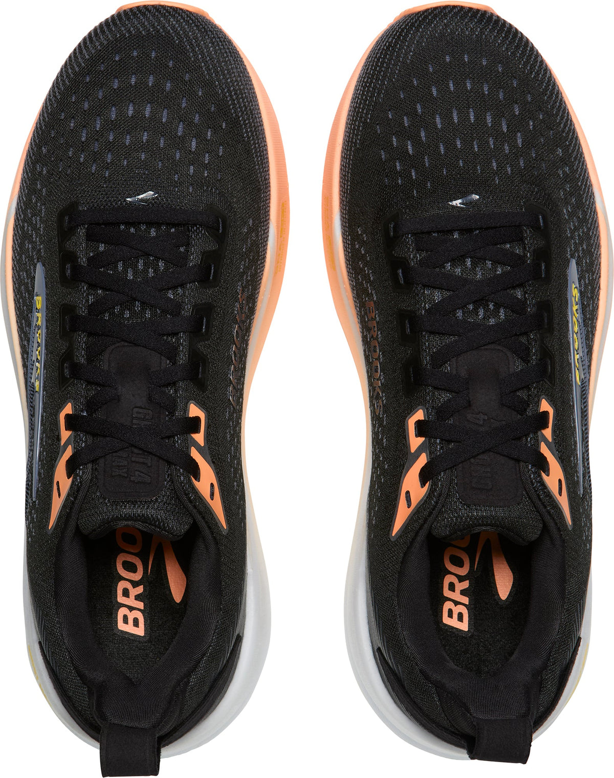 Brooks Ghost Max 4 Women's Running Shoes - Black