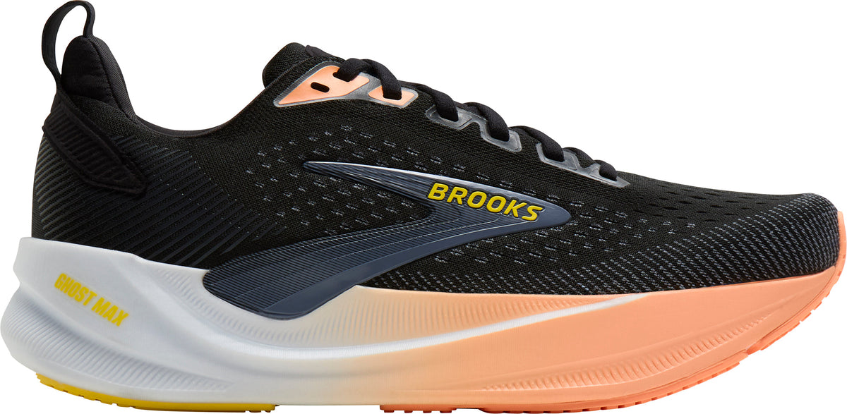 Brooks Ghost Max 4 Women's Running Shoes - Black