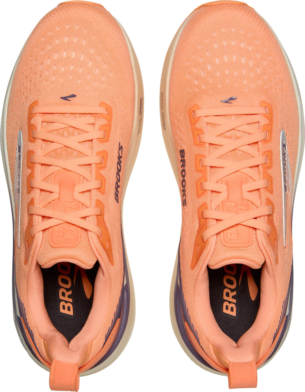 Brooks Ghost Max 4 Women's Running Shoes - Orange