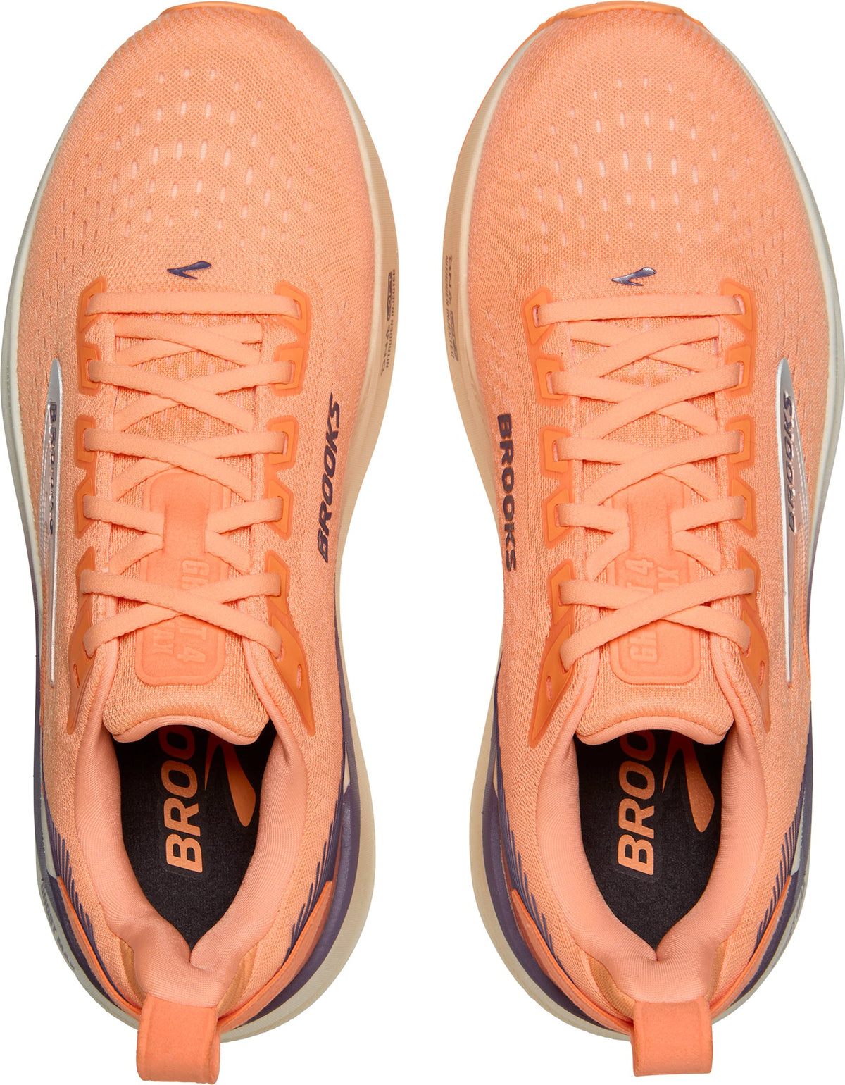 Brooks Ghost Max 4 Women's Running Shoes - Orange