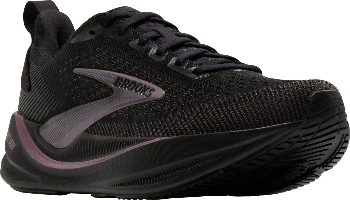 Brooks Ghost Max 4 WIDE FIT Women's Running Shoes - Black