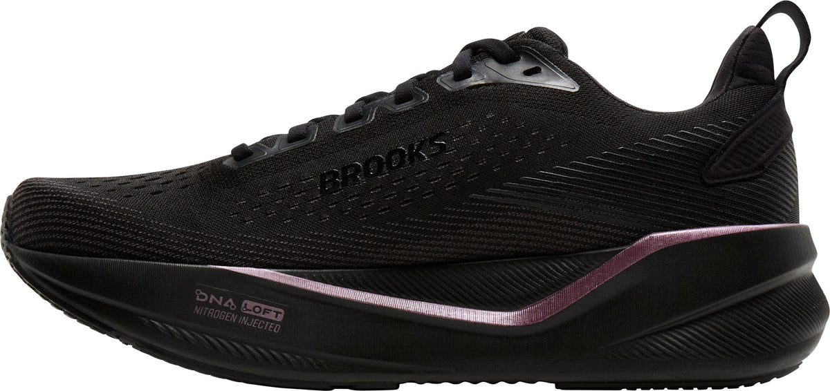Brooks Ghost Max 4 WIDE FIT Women's Running Shoes - Black
