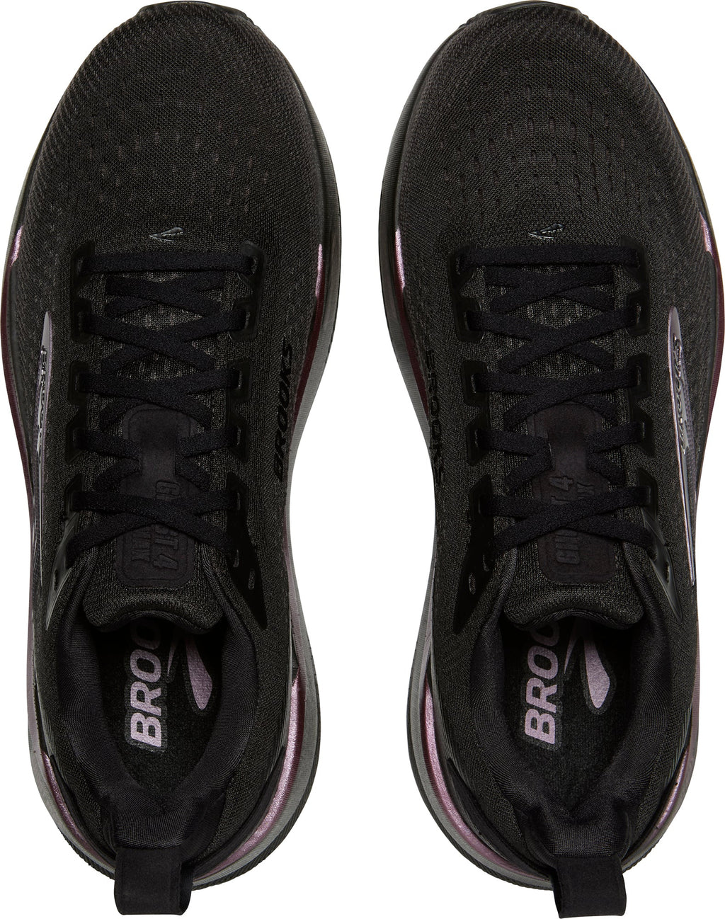 Brooks Ghost Max 4 WIDE FIT Women's Running Shoes - Black