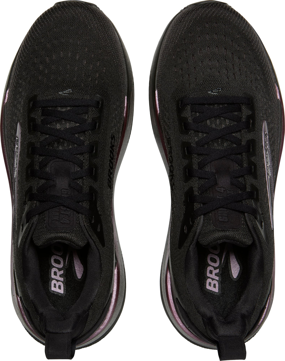 Brooks Ghost Max 4 WIDE FIT Women's Running Shoes - Black