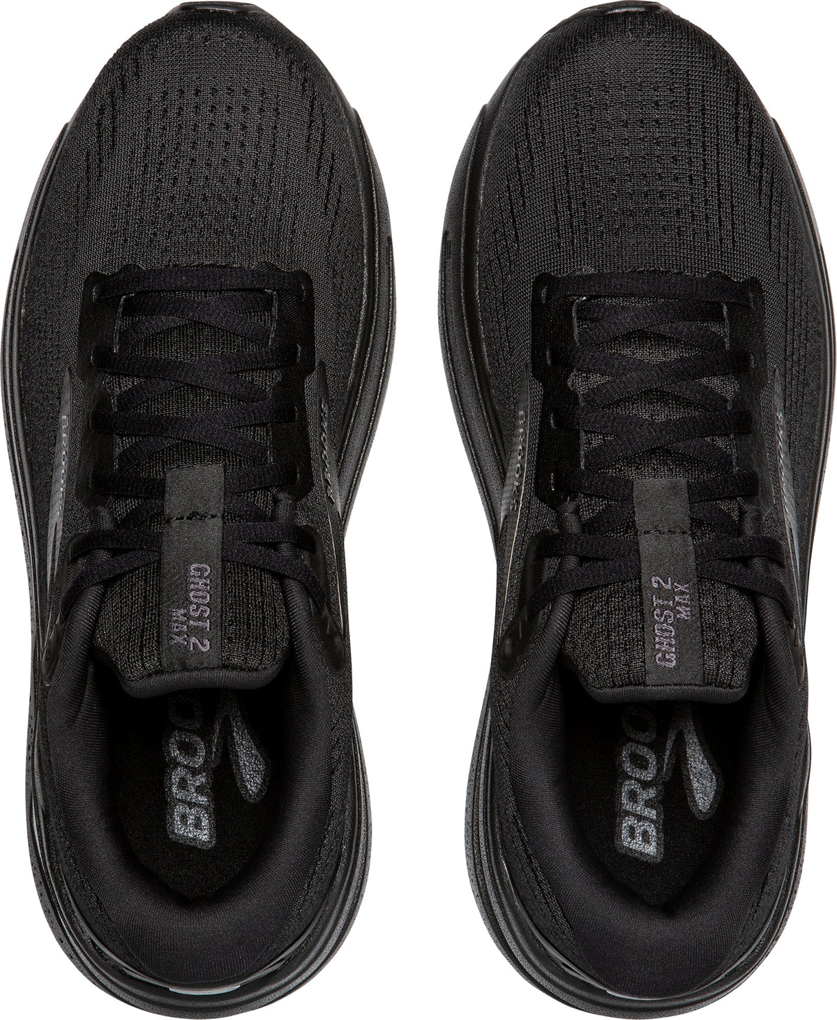 Brooks Ghost Max 2 WIDE FIT (2E) Women's Running Shoes - Black