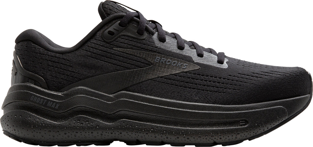 Brooks Ghost Max 2 WIDE FIT (2E) Women's Running Shoes - Black