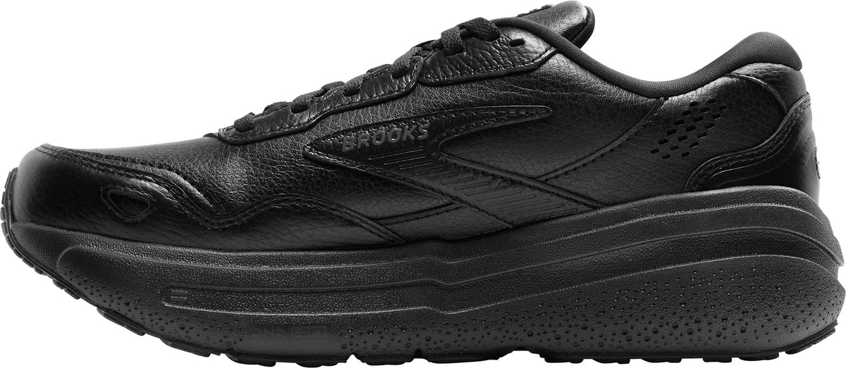 Brooks Ghost Max L Women's Walking Shoes - Black