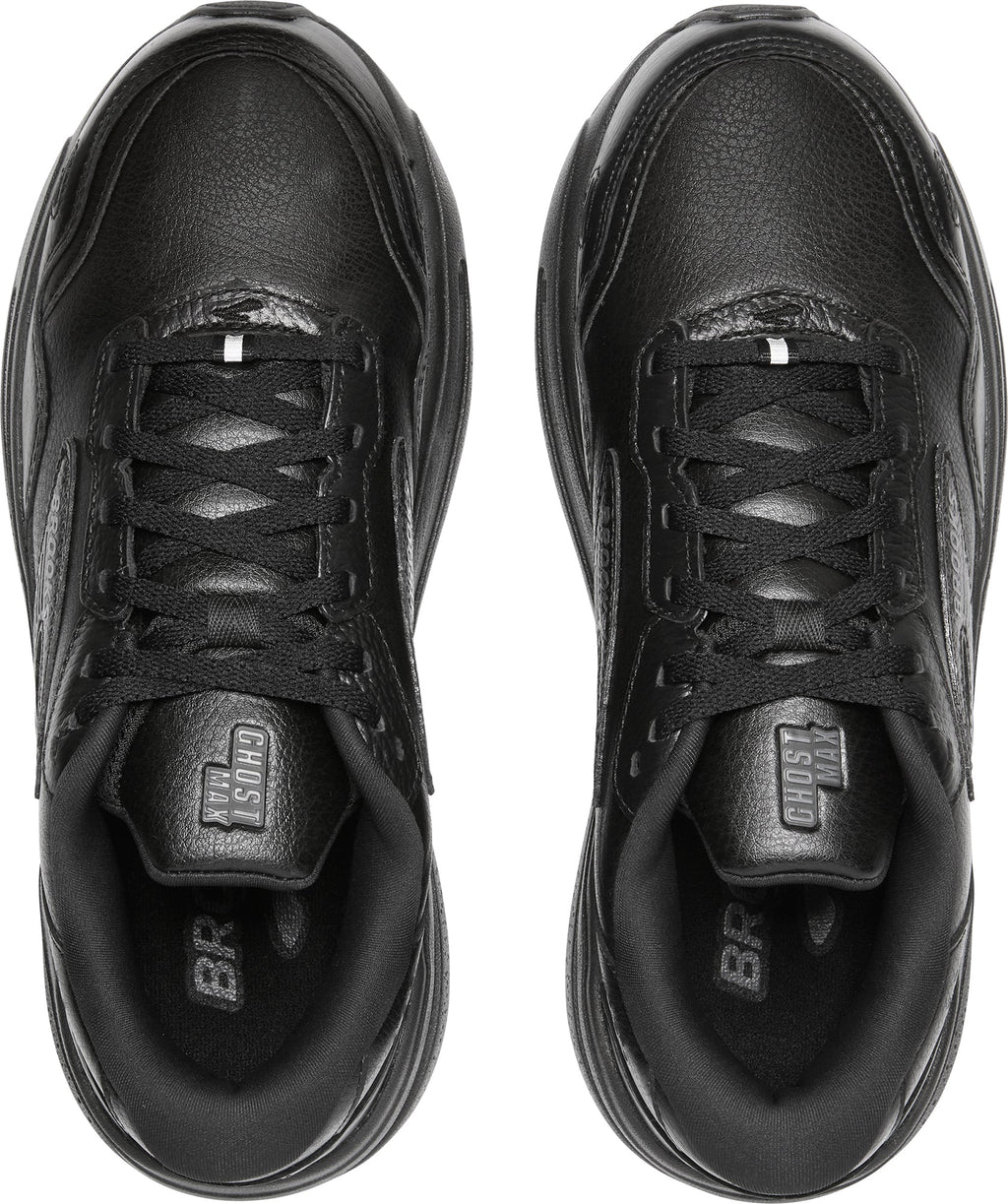 Brooks Ghost Max L Women's Walking Shoes - Black
