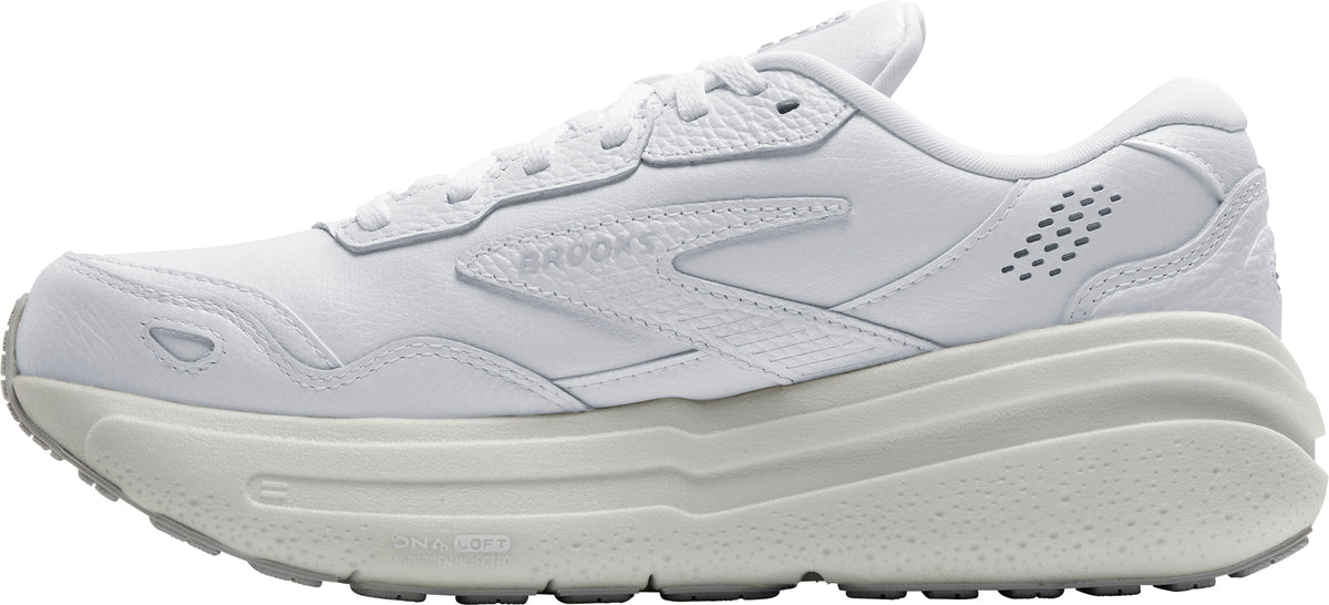 Brooks Ghost Max L Women's Walking Shoes - White