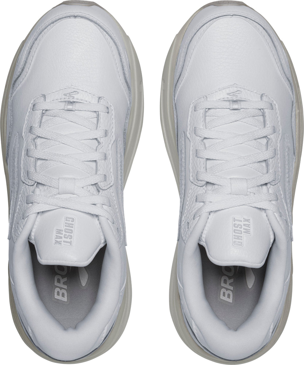 Brooks Ghost Max L Women's Walking Shoes - White