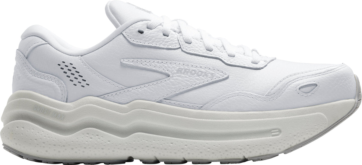 Brooks Ghost Max L Women's Walking Shoes - White