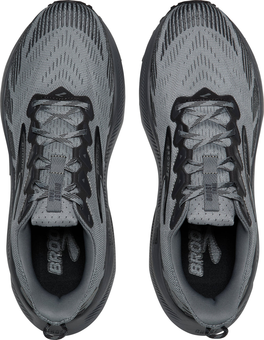 Brooks Ghost Trail Men's Running Shoes - Grey