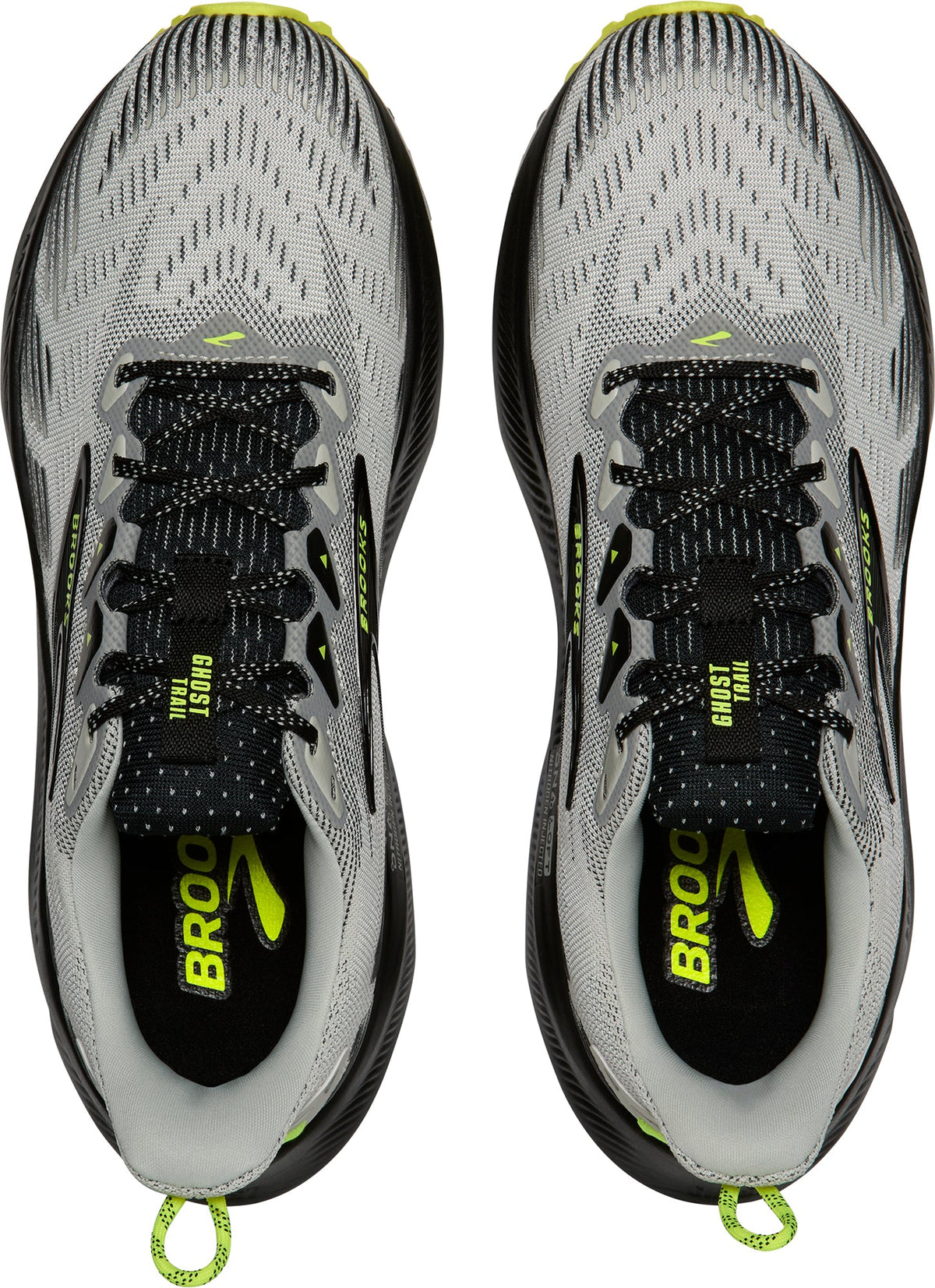 Brooks Ghost Trail Men's Running Shoes - Grey