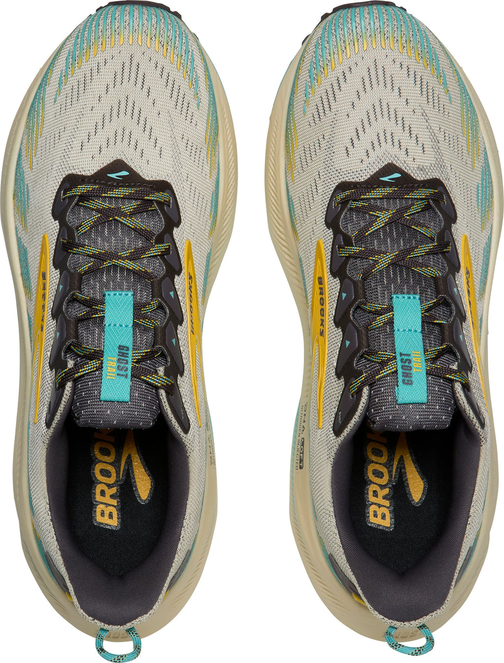 Brooks Ghost Trail Men's Running Shoes - Grey