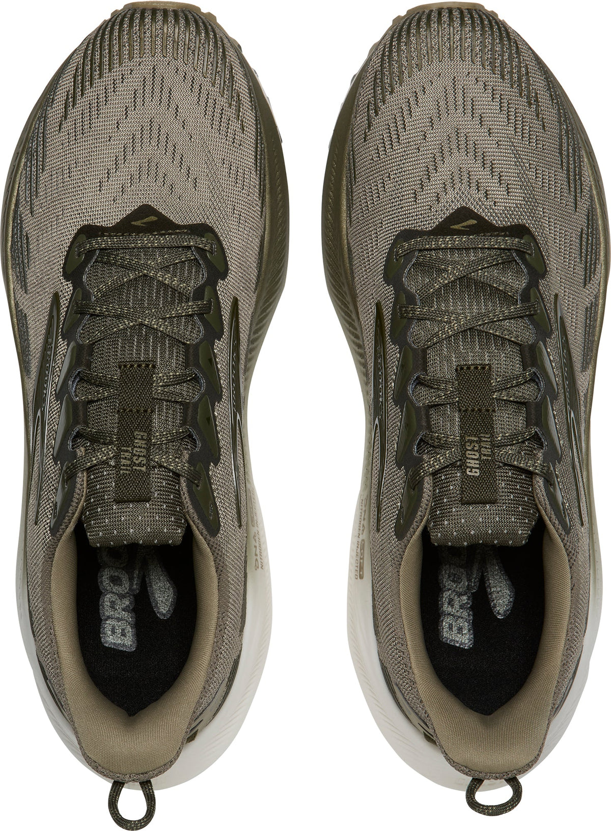 Brooks Ghost Trail Men's Running Shoes - Green