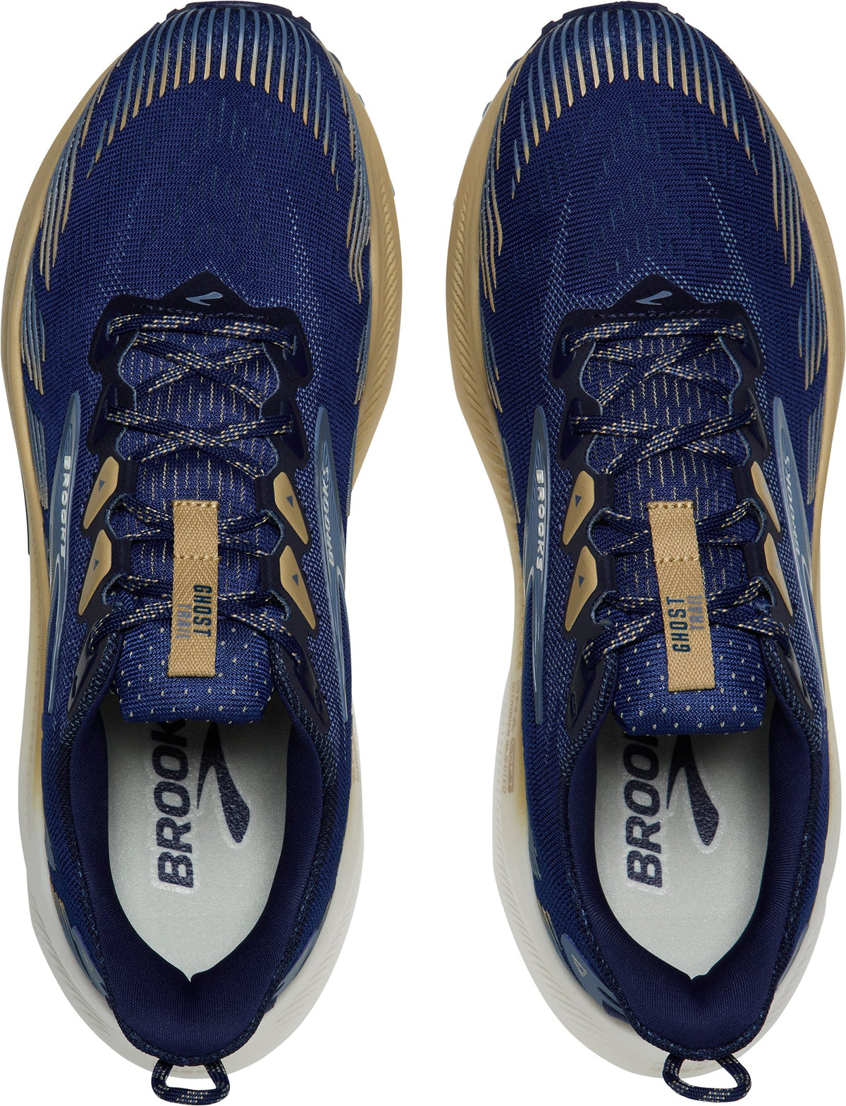 Brooks Ghost Trail Men's Running Shoes - Blue