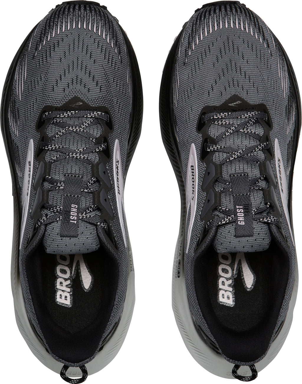 Brooks Ghost Trail Women's Running Shoes - Grey