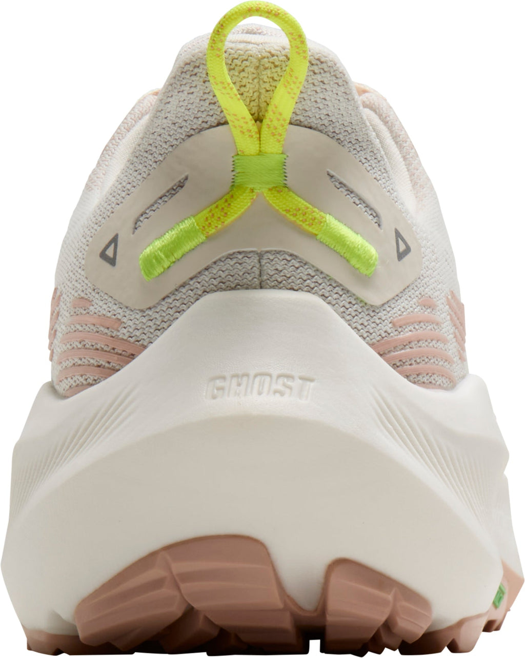 Brooks Ghost Trail Women's Running Shoes - Cream