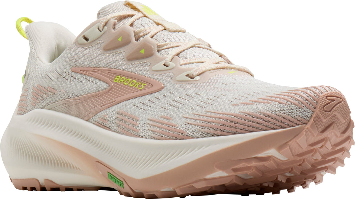 Brooks Ghost Trail Women's Running Shoes - Cream