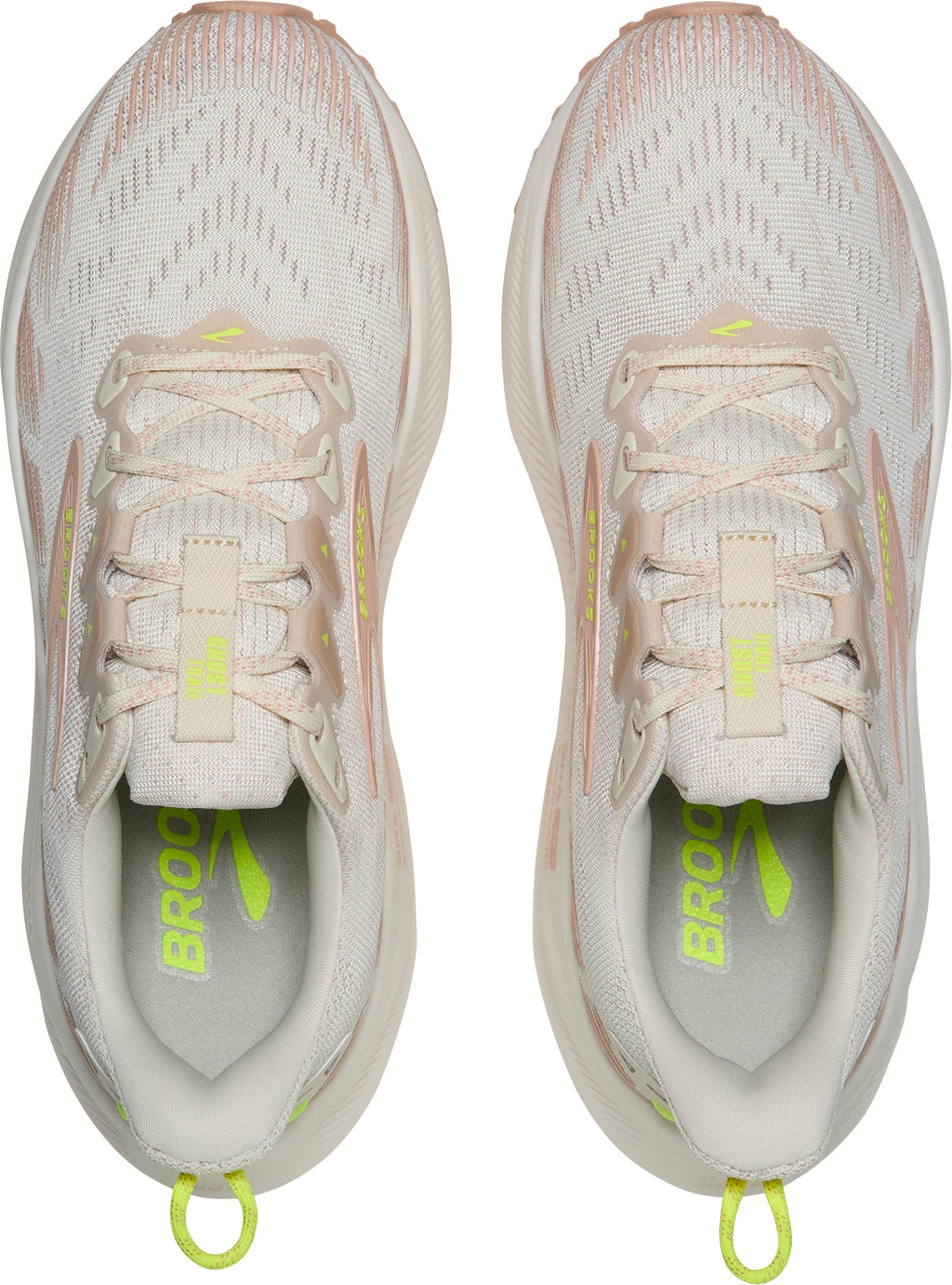 Brooks Ghost Trail Women's Running Shoes - Cream