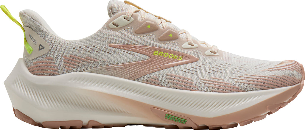 Brooks Ghost Trail Women's Running Shoes - Cream