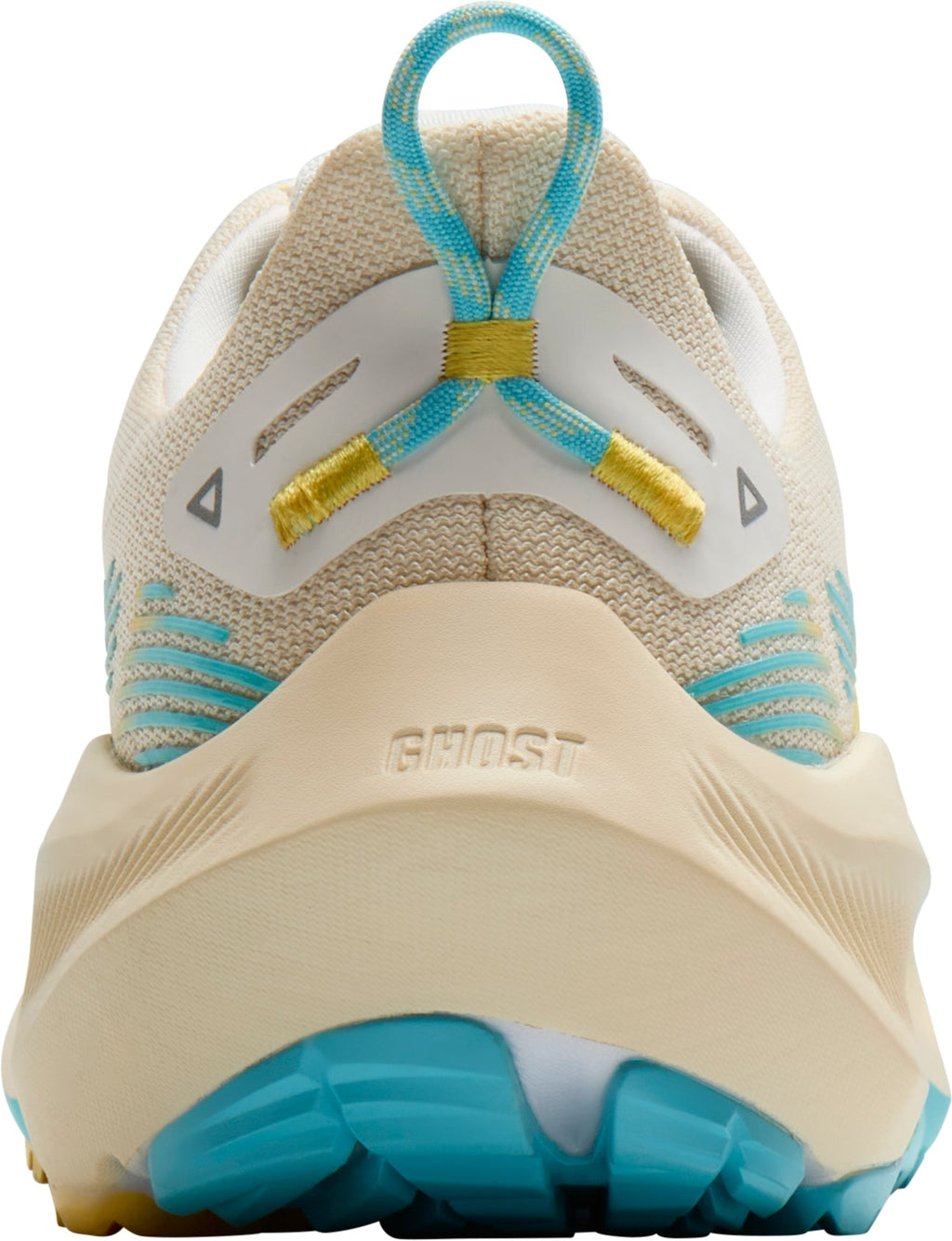 Brooks Ghost Trail Women's Running Shoes - Cream