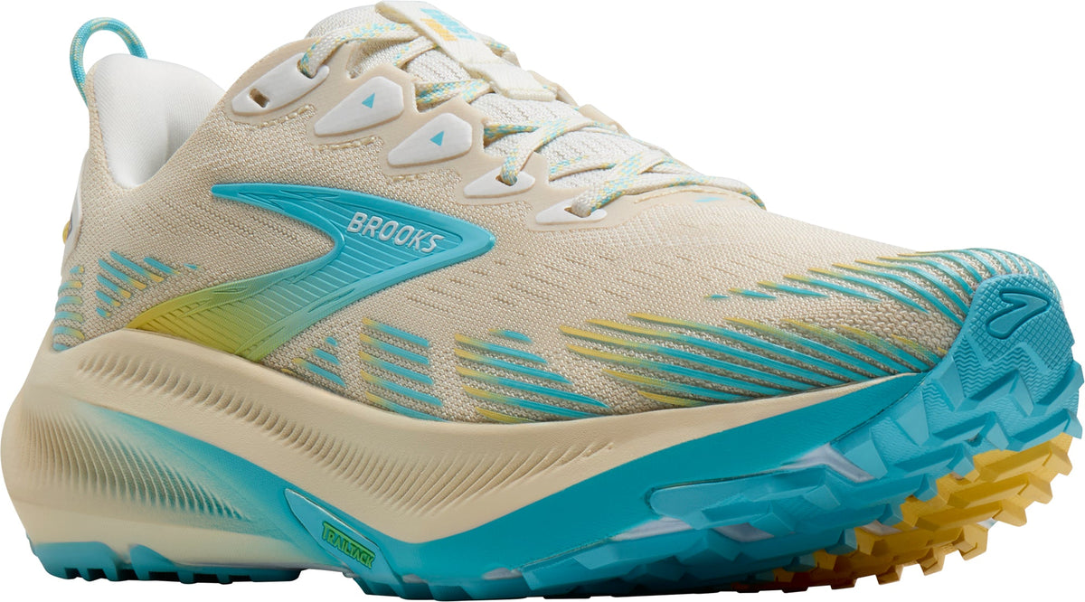 Brooks Ghost Trail Women's Running Shoes - Cream
