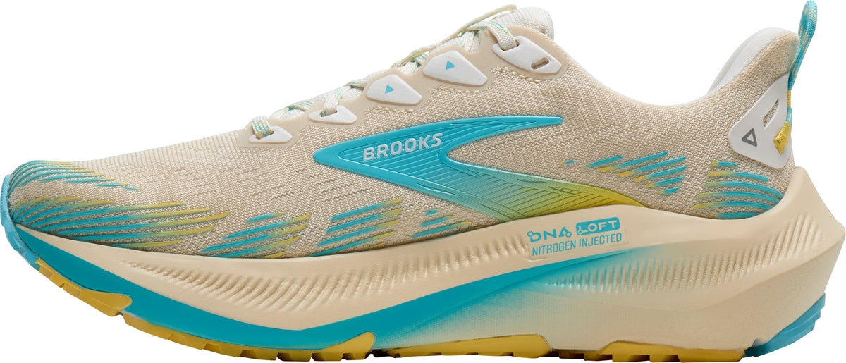 Brooks Ghost Trail Women's Running Shoes - Cream