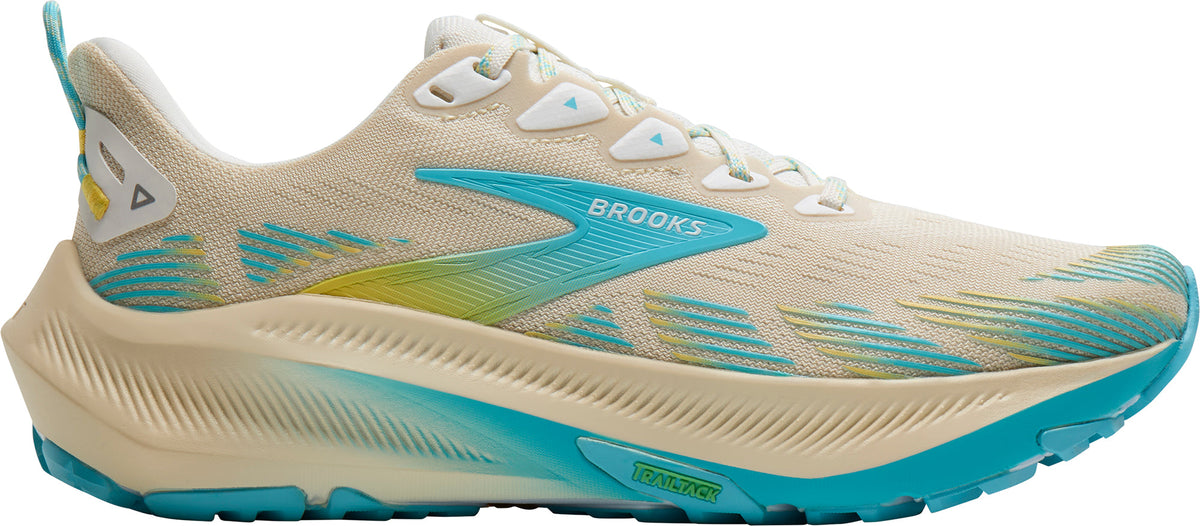 Brooks Ghost Trail Women's Running Shoes - Cream