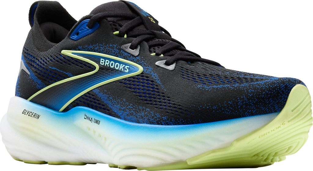 Brooks Glycerin 22 Men's Running Shoes - Black