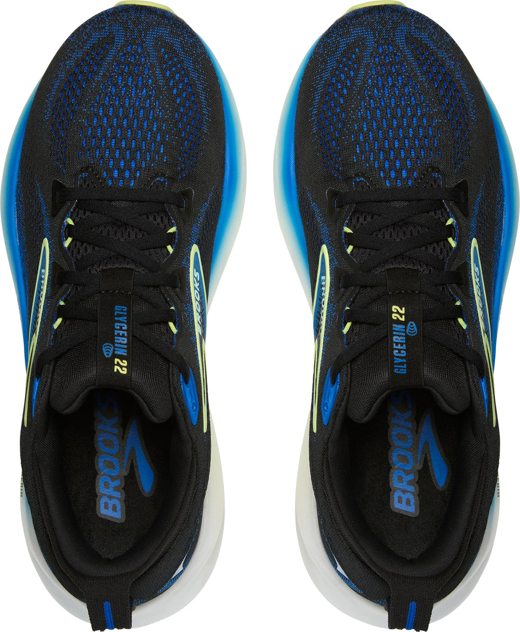 Brooks Glycerin 22 WIDE FIT Men's Running Shoes - Black