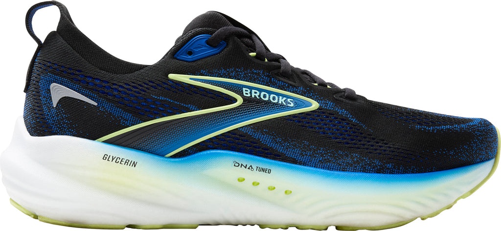 Brooks Glycerin 22 Men's Running Shoes - Black