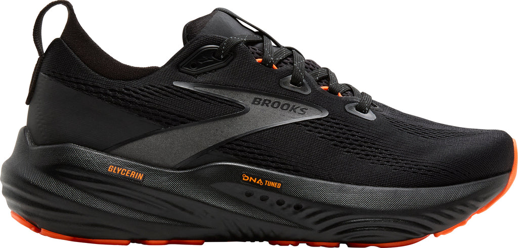 Brooks Glycerin 22 Men's Running Shoes - Black