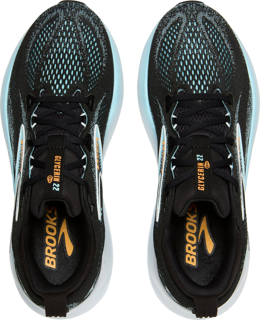 Brooks Glycerin 22 Men's Running Shoes - Black