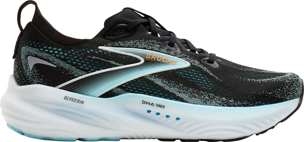 Brooks Glycerin 22 Men's Running Shoes - Black