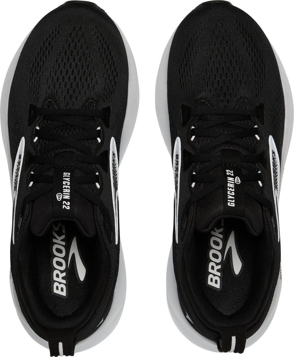 Brooks Glycerin 22 Men's Running Shoes - Black