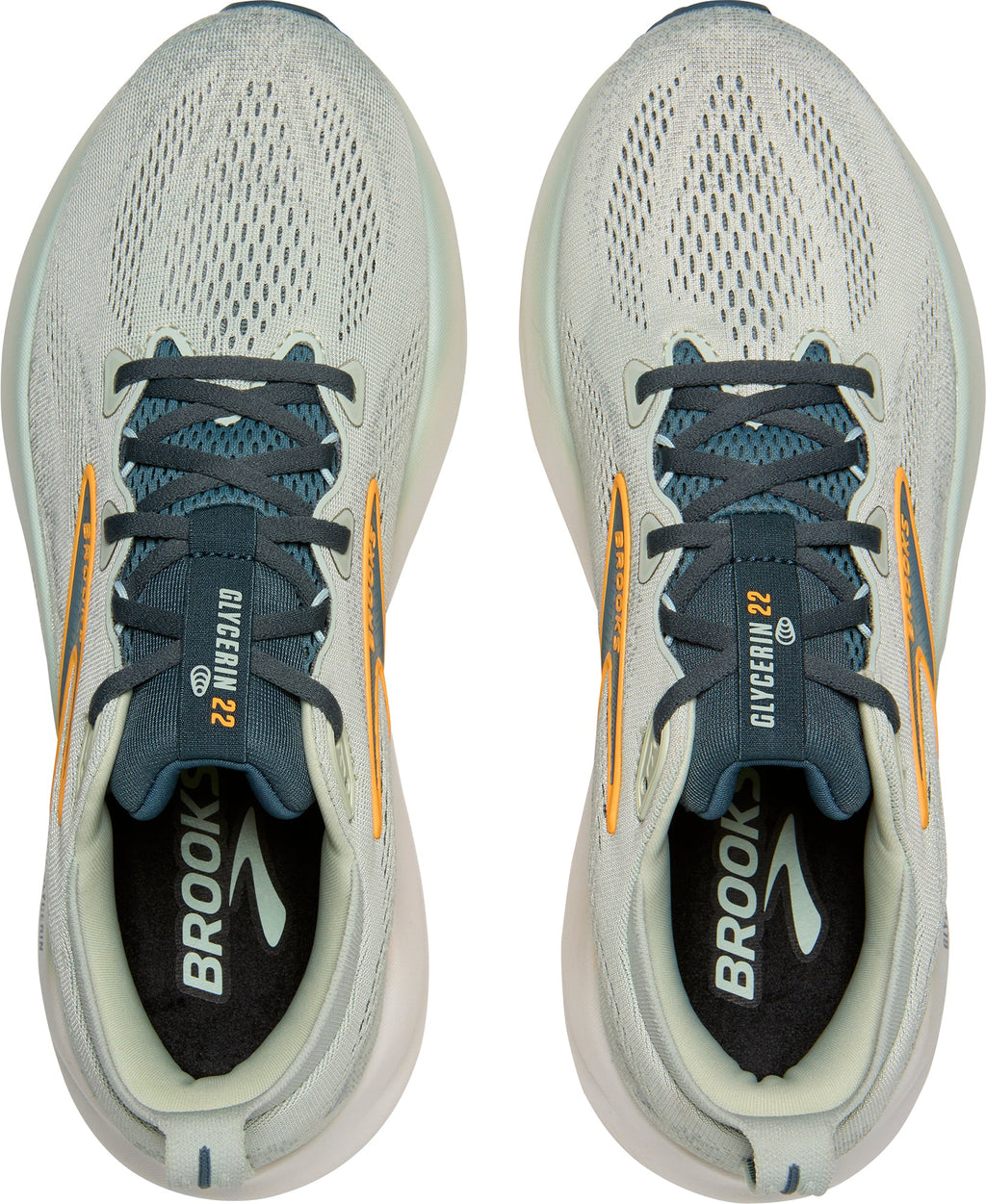 Brooks Glycerin 22 Men's Running Shoes - Grey