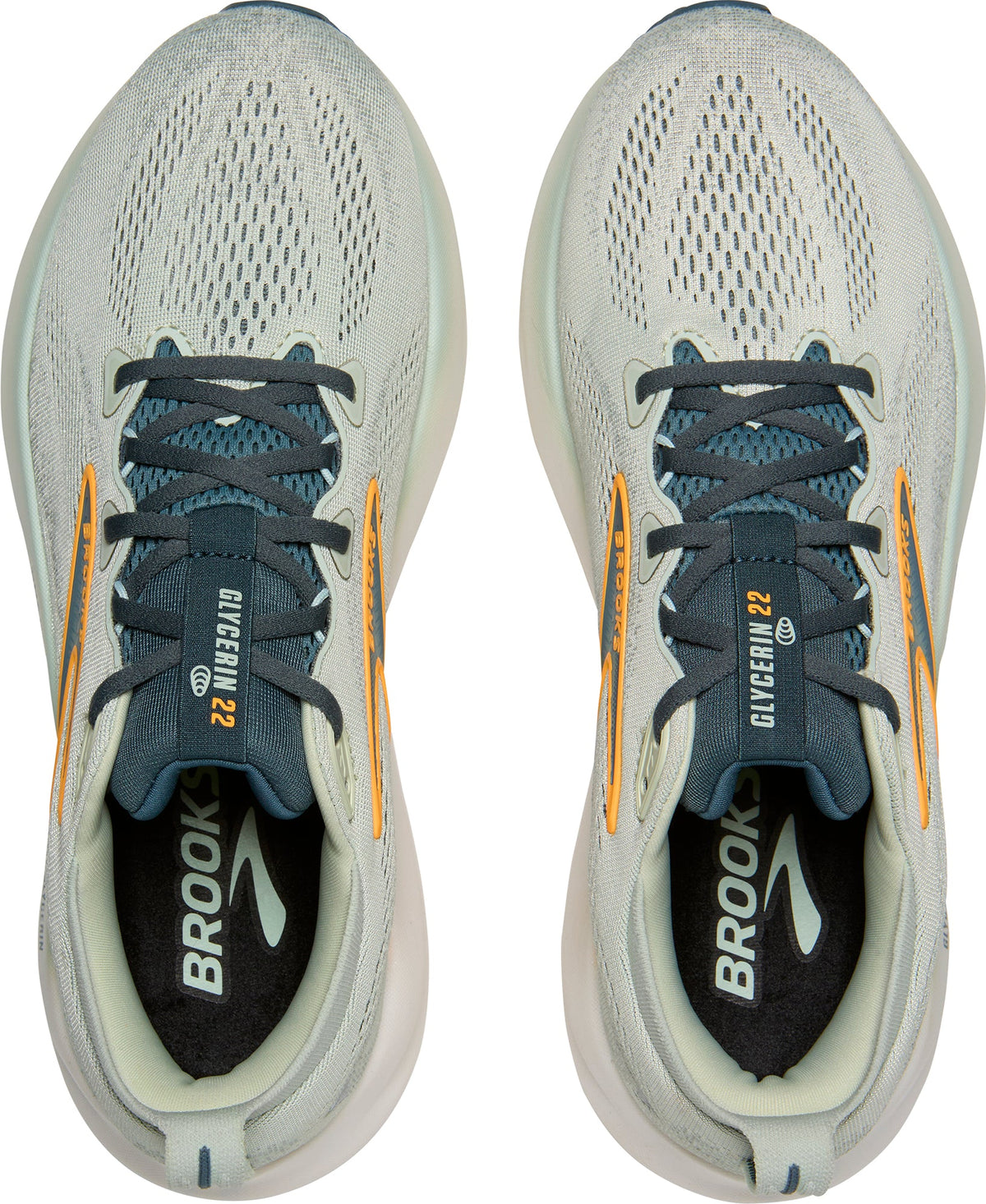 Brooks Glycerin 22 Men's Running Shoes - Grey